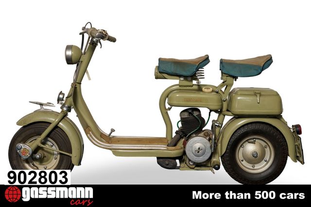 Autres Lambretta Modell D 125cm³