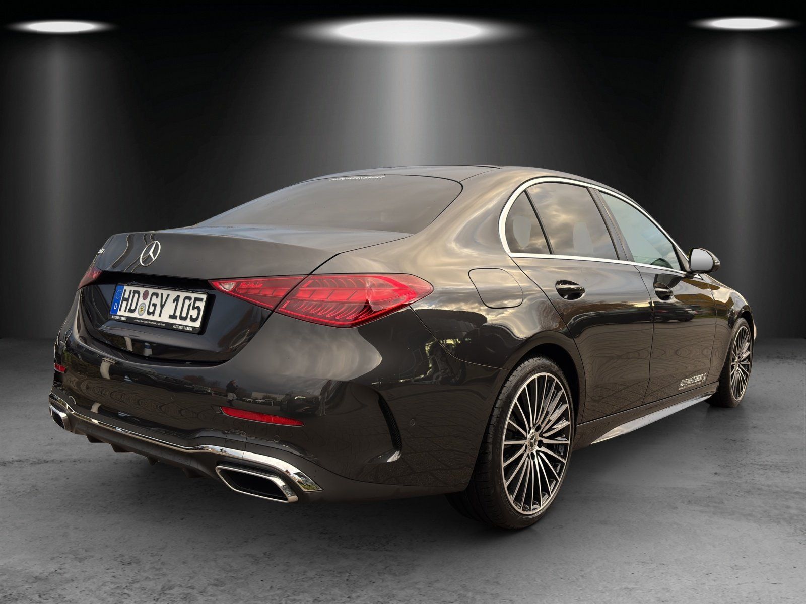 Fahrzeugabbildung Mercedes-Benz C 220 d AMG 360° Panodach AHK DigLight MEMORY