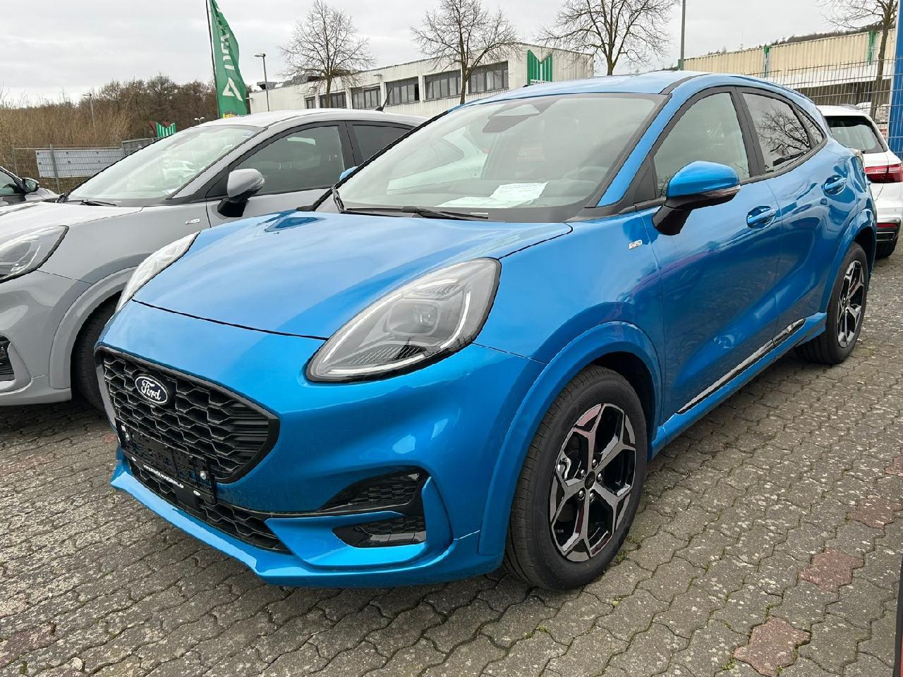 Ford Puma ST-Line, Automatik