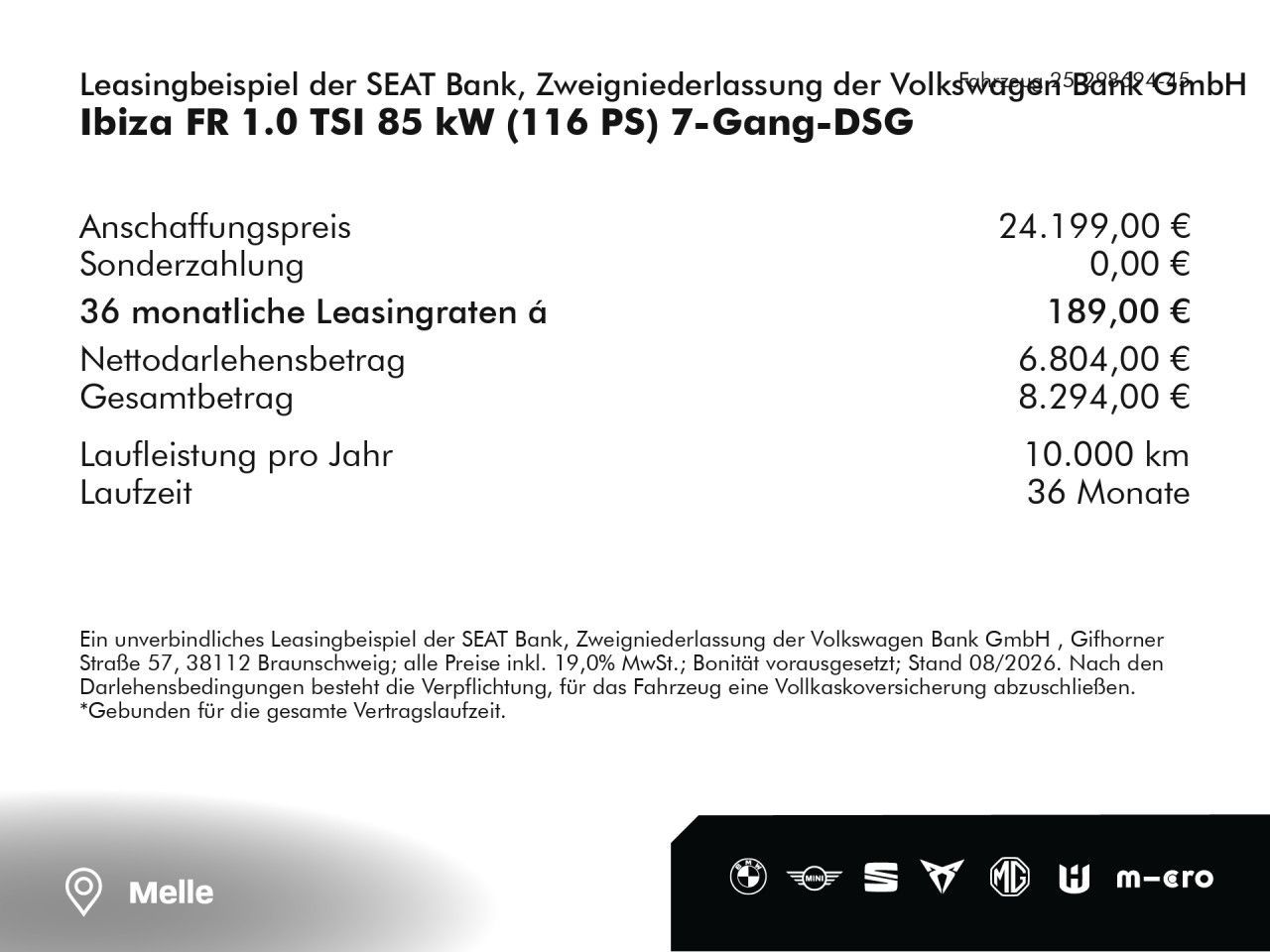 Seat Ibiza - Bild 2