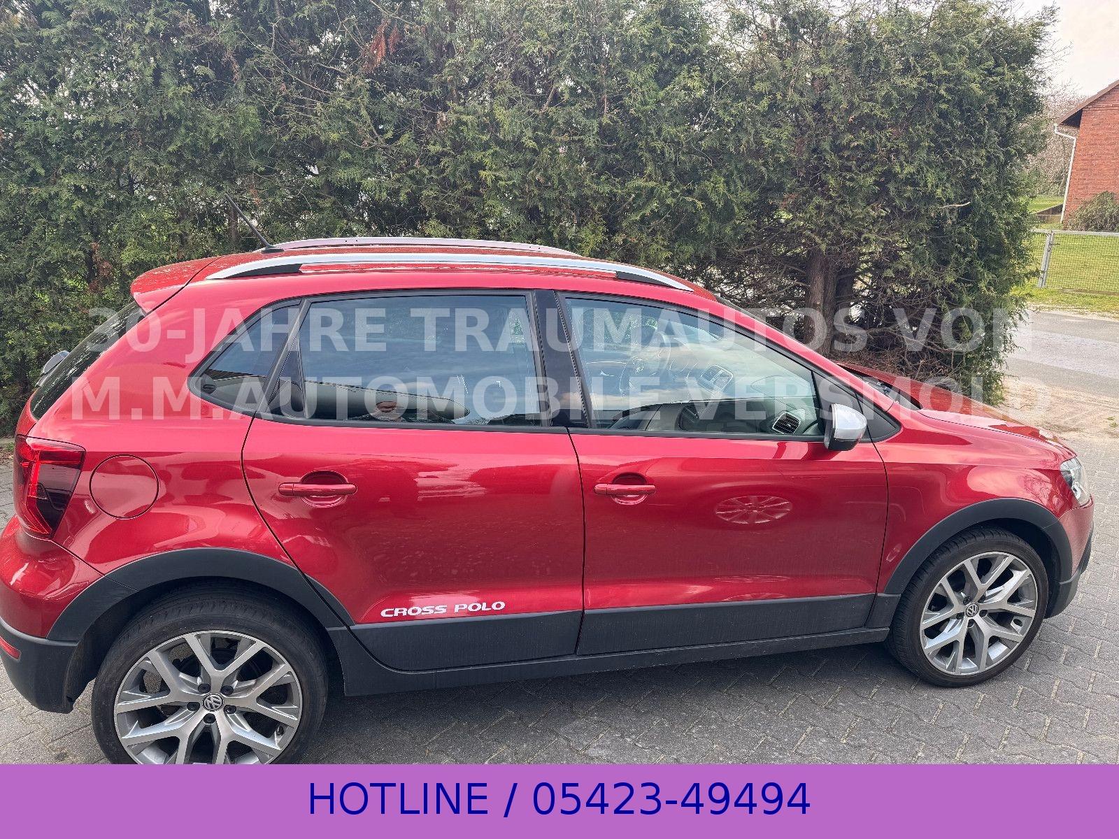Volkswagen Polo V CrossPolo Klima+ALU+EFH+ZV+83000KM+2.Hand