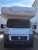 Challenger  7 Schlafplätze | Inspektion Neu| GFK Dach - Challenger Alkoven