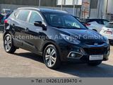 Hyundai ix35 2.0 CRDI*BLACK & STEEL*4WD*LEDER*TÜV NEU* - Hyundai ix35 SUV