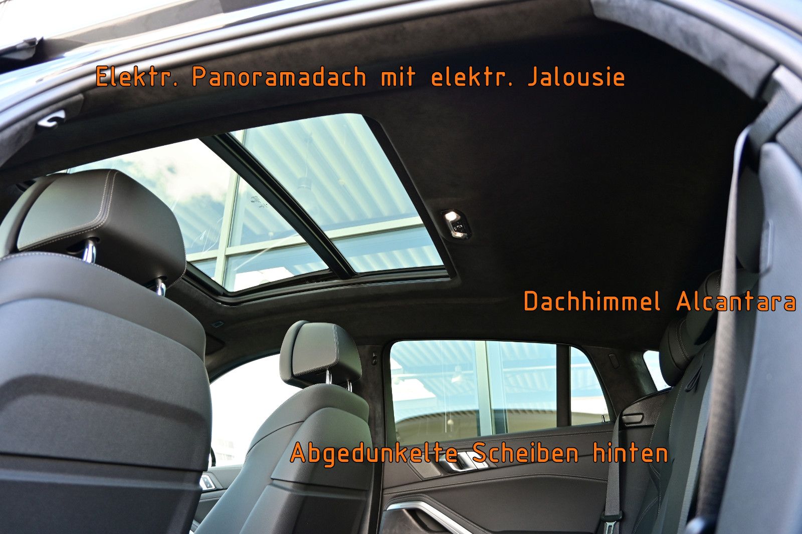 Fahrzeugabbildung BMW X6 M50i °UVP 136.675€°NIGHT VISION°STANDHEIZ°AHK