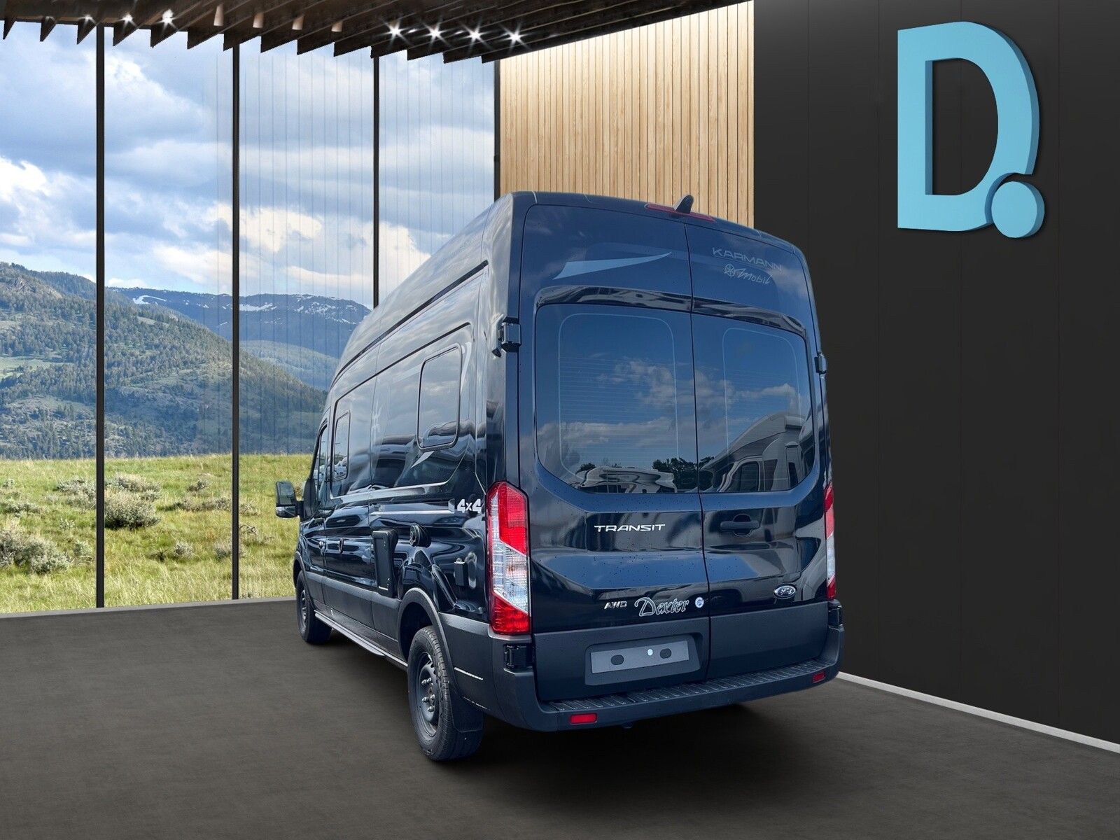 Fahrzeugabbildung Karmann Dexter 4x4 DE 560 AW Klima, Heizung 4KW, RFK TZ