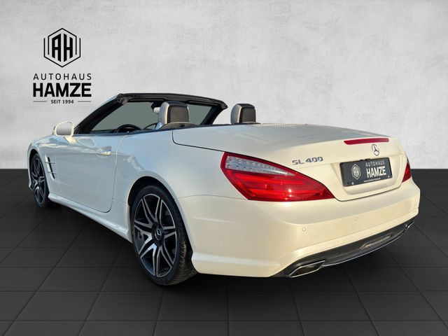 Mercedes-Benz SL 400 2LOOK Edition AMG|Massage|Panorama|Logic7