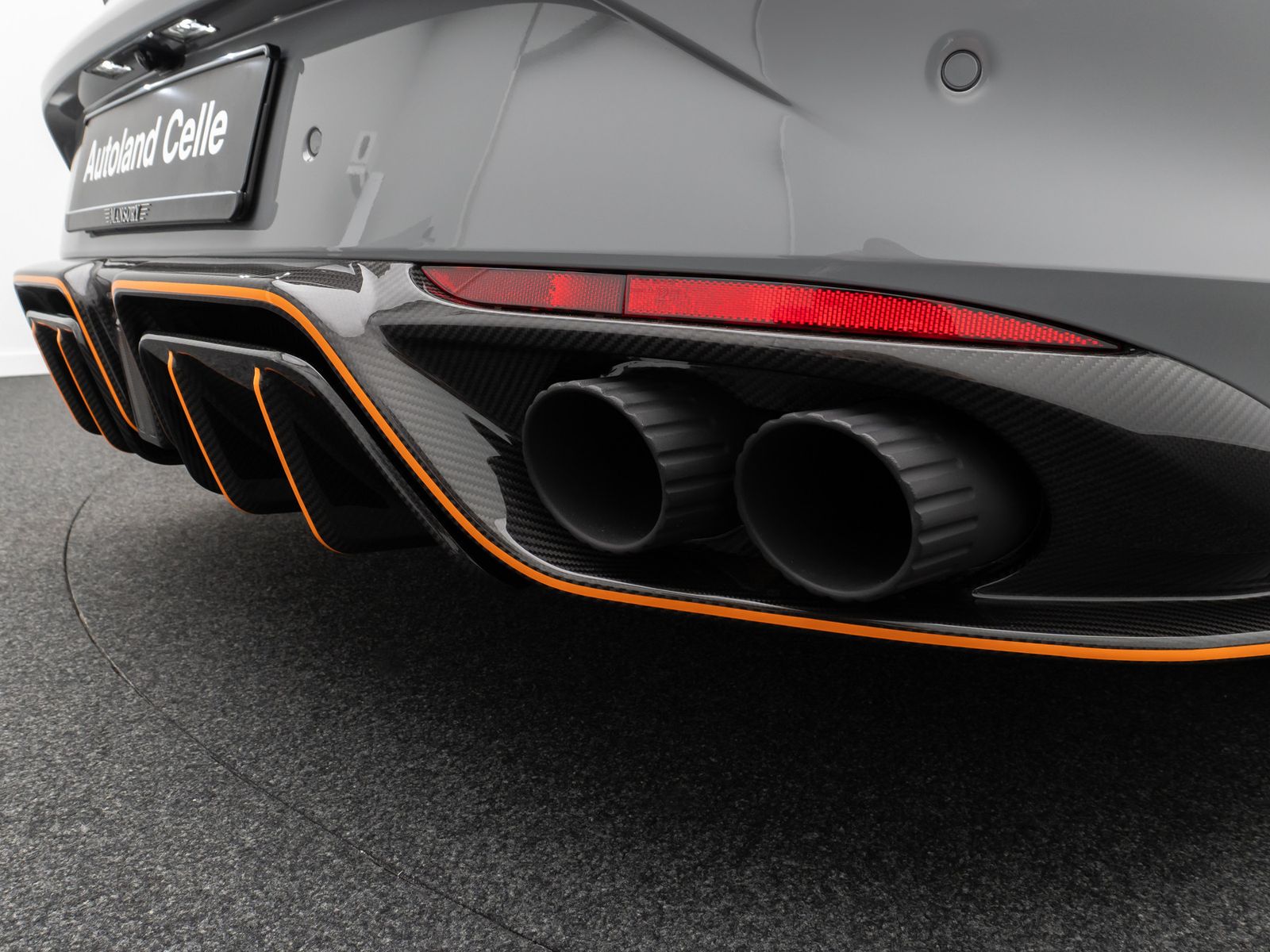 Fahrzeugabbildung Bentley Continental GT MANSORY 1of1 Speed First Edition