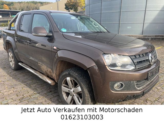 Volkswagen Amarok Highline DoubleCab 4Motion Motorproblem