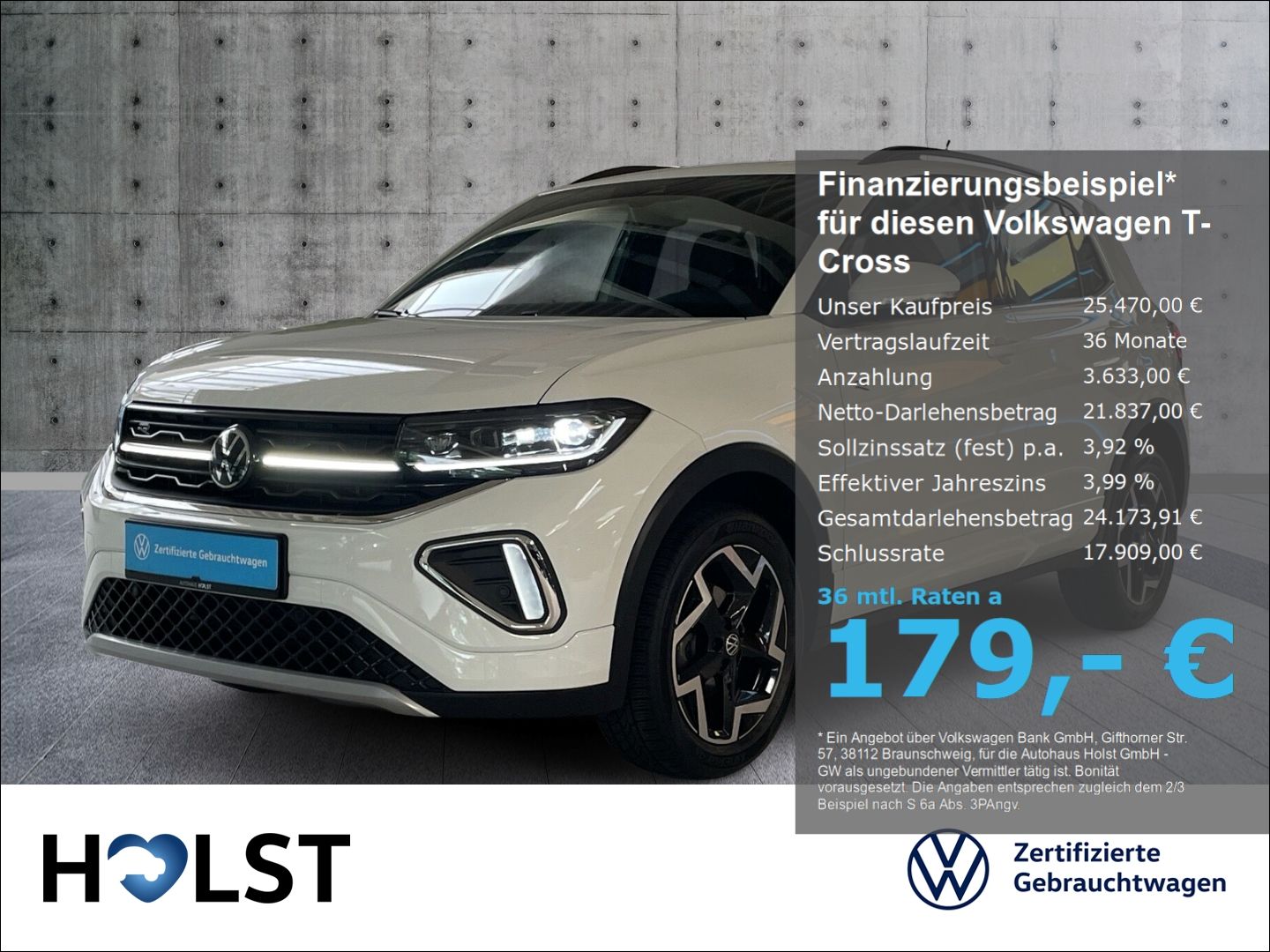 Volkswagen T-Cross 1.0TSI R-Line MatrixLED AHK RüFaKa GJR A foto 1