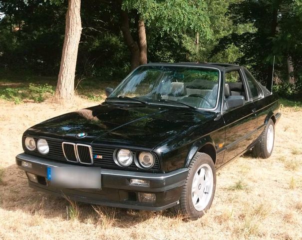 BMW 316i Baur Cabrio E30 Oldtimer Tausch I...