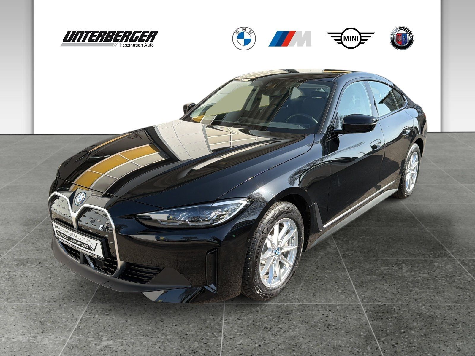 BMW i4 eDrive35 Gran Coupé Komfortzugang SHZ