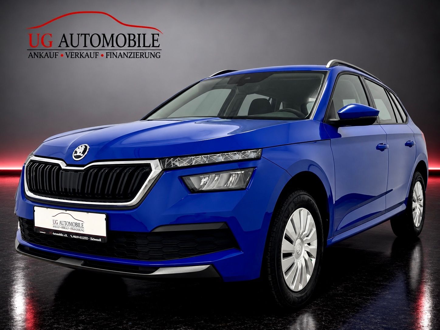 Skoda Kamiq - 1
