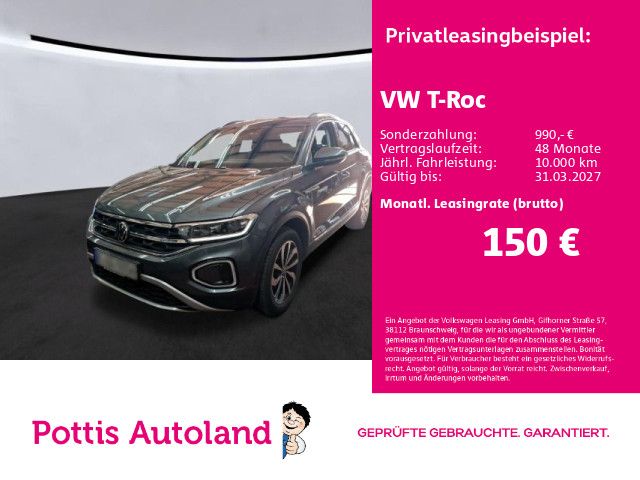 Volkswagen T-Roc 1.0 TSI STYLE NAVI KAMERA KLIMA SHZG