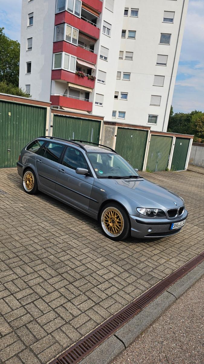 BMW 320 2004 — engine 1.995 cm³, 150 HP (110kW)