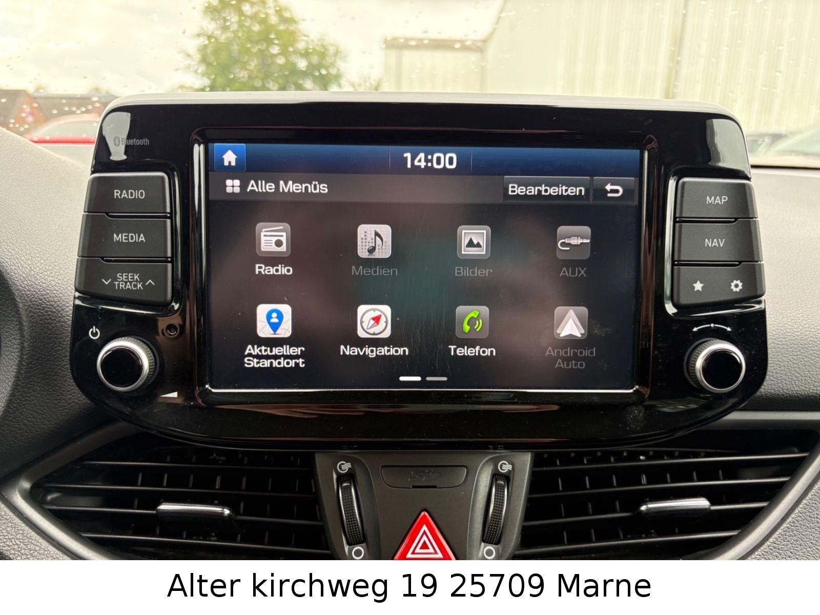 Hyundai i30 1.4 T-GDI Trend DCT SPH.TEMP.KAM.BT.TÜV NEU