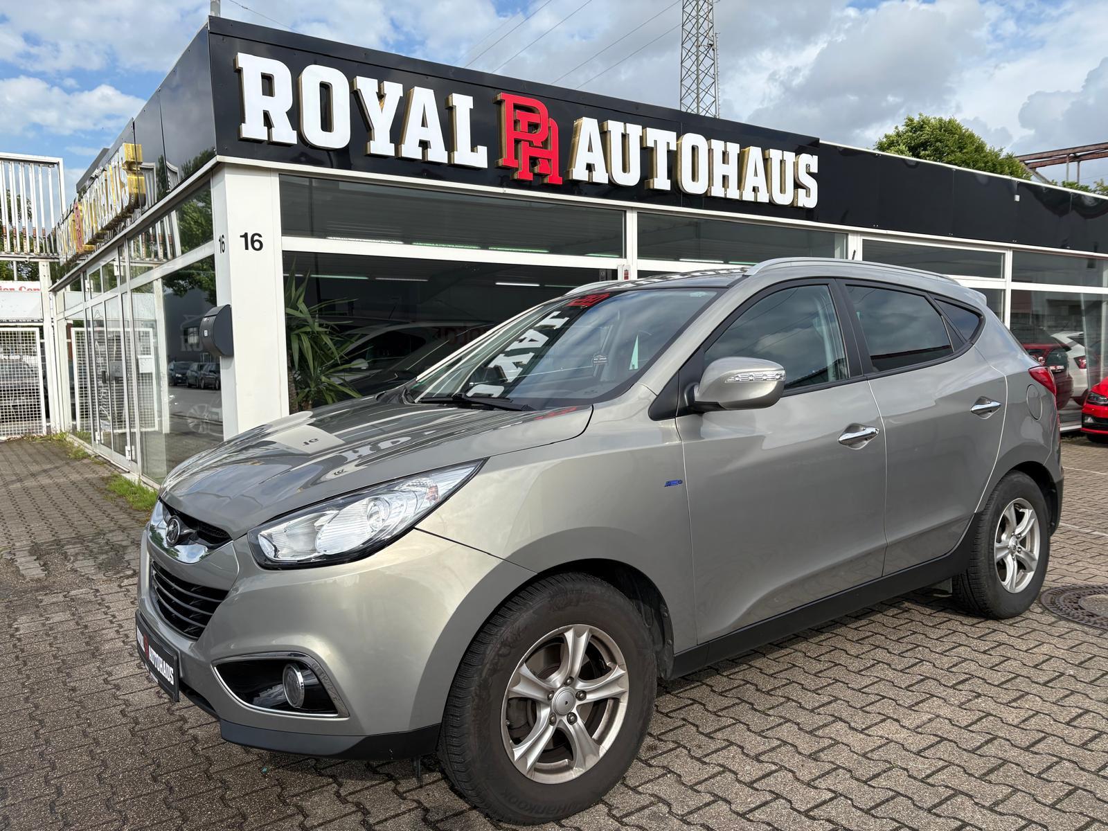 Hyundai ix35 2,0 4WD Automatik "Premium"