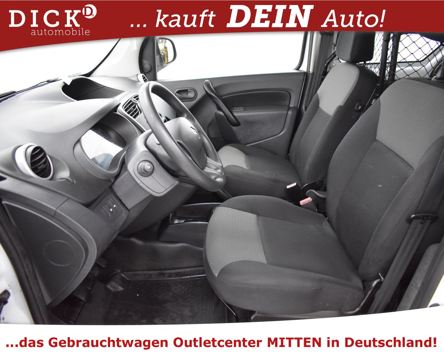 RENAULT Kangoo 1.5d Rapid Extra >2X TÜR+KLIMA+PDC+8FACH - Image 10