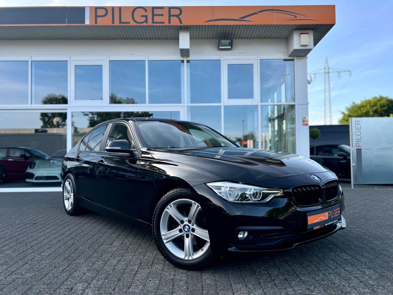 BMW 330 F30 330e M-Sport*Teilleder*Automatik*Navi*LED*BT