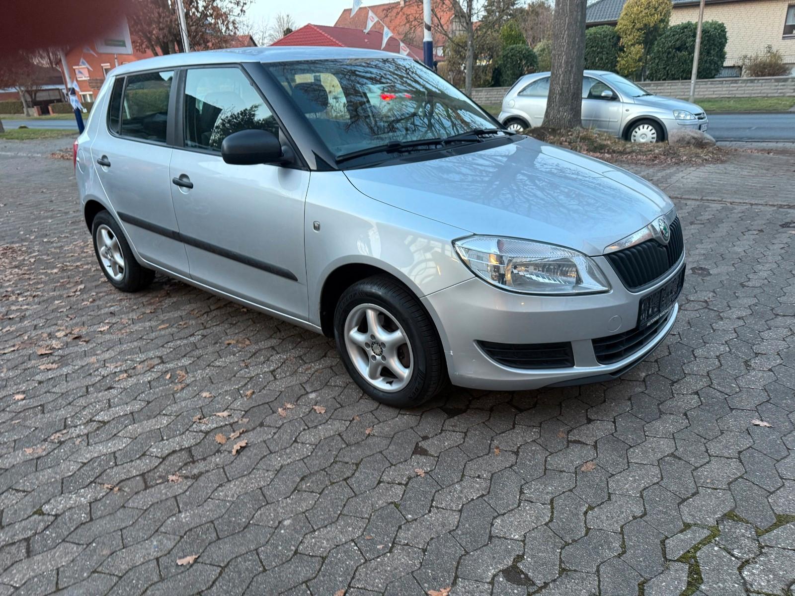 Skoda Fabia 1.2l 44kW Active.Anhängerküpplung