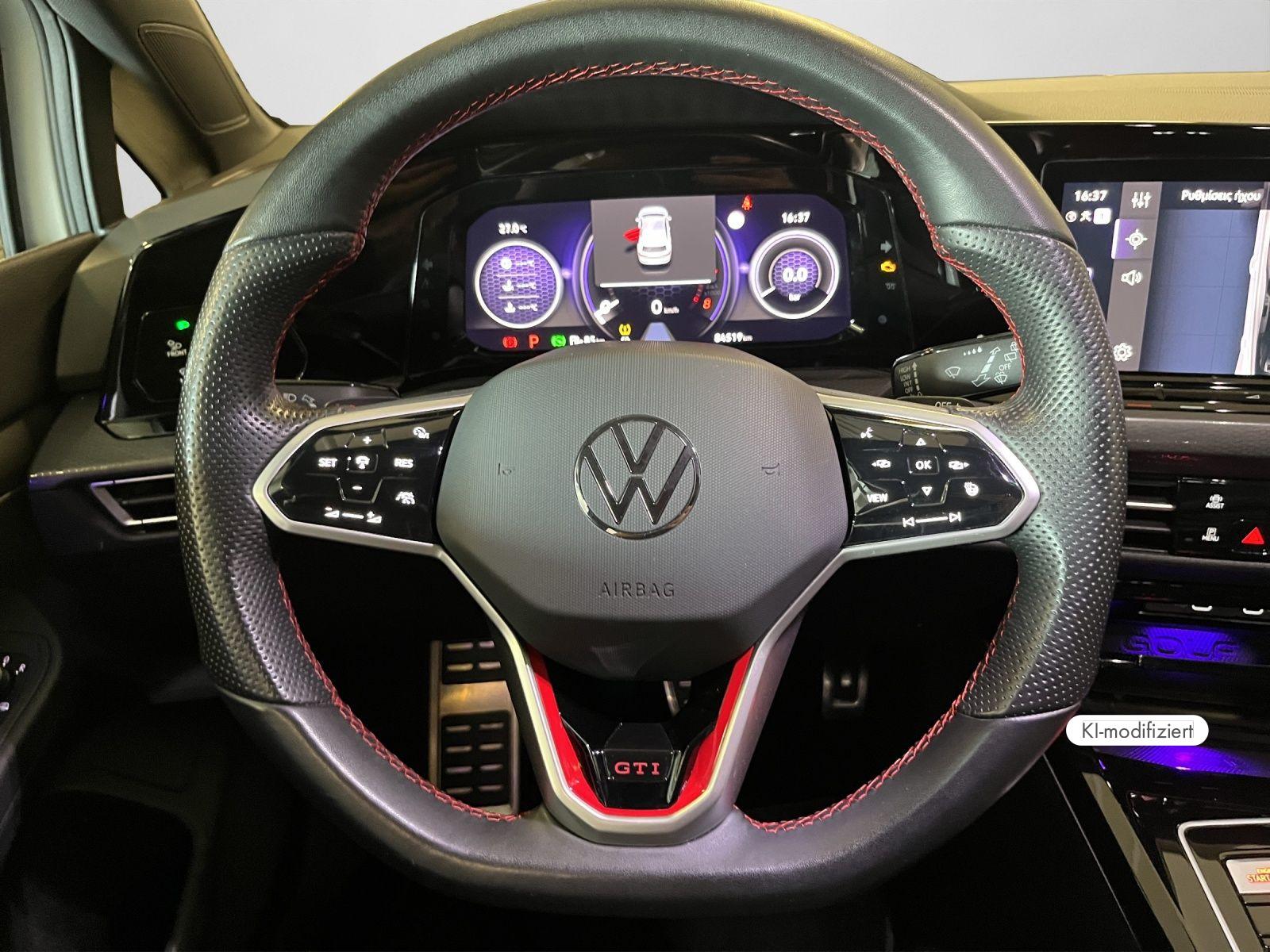 Volkswagen Golf VIII GTI 2.0 TSI DSG, Navi, Sitzh., IQLight, миниатюра 9
