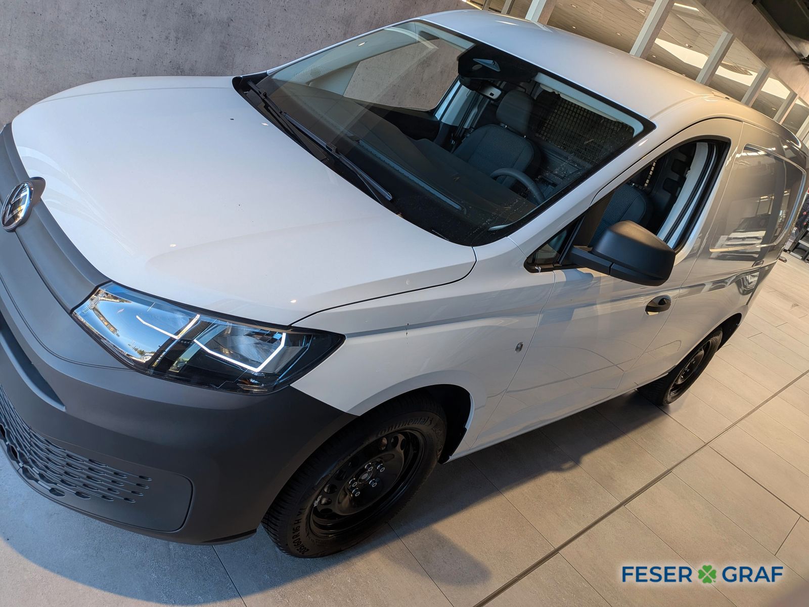 Volkswagen Caddy 2,0 l TDI EU6 Klima AHK GJR Boden imagem 2