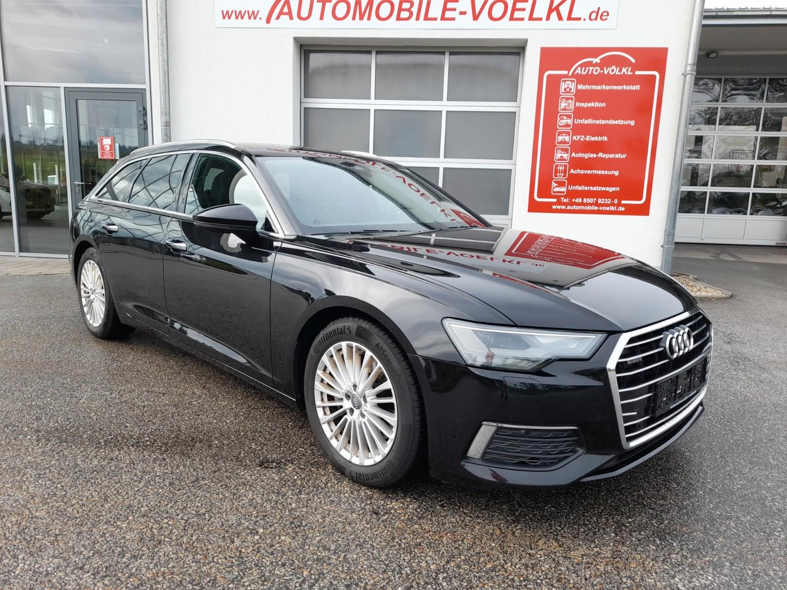 Audi A6 Avant 45 TDI quattro tiptronic PANO/AHK/LEDER