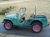 Jeep Willys M38A1 - Jeep: M38a1