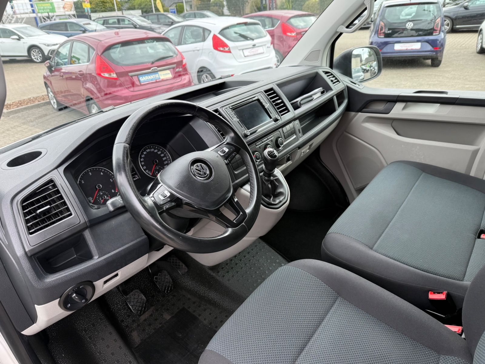 T6 Transporter Kasten/Kombi Kasten FWD EcoProfi