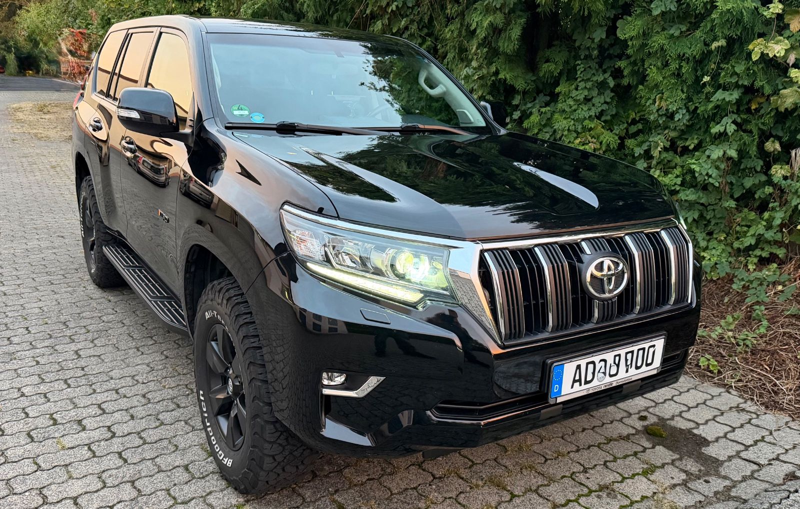 Toyota Land Cruiser 2.8 D-4D Automatik Nestle