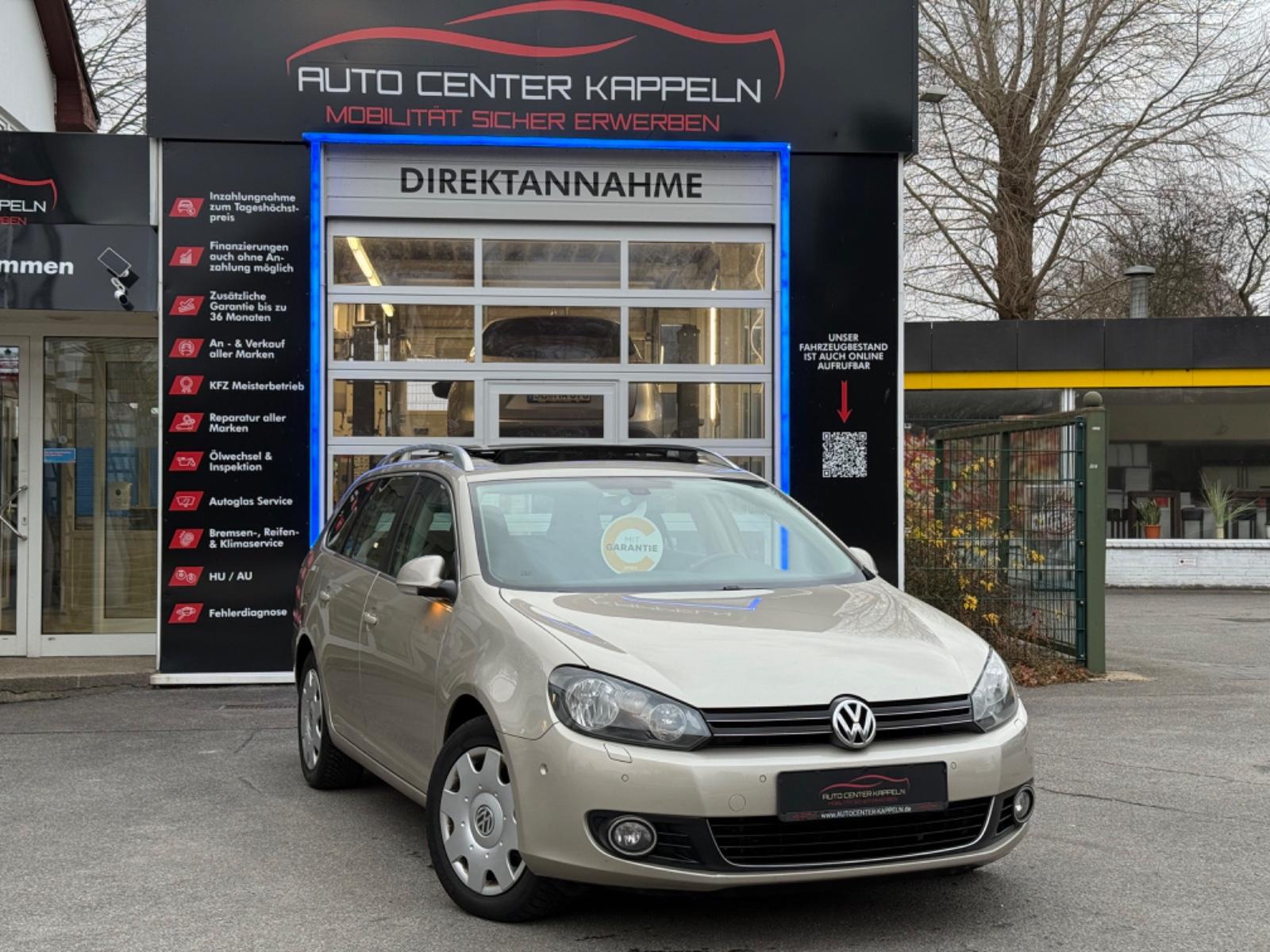 Volkswagen Golf VI Variant 2.0 TDI Highline (AHK-PANO-TÜV)