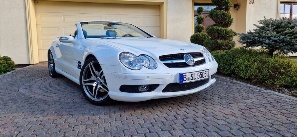 Mercedes-Benz SL 500