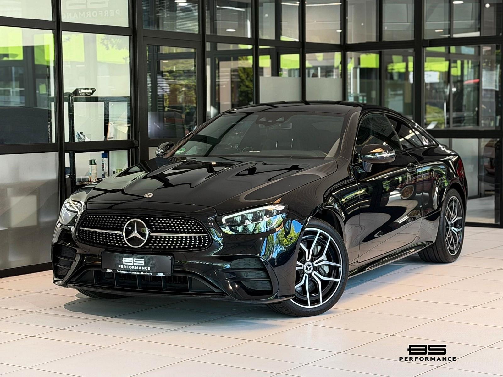 Mercedes-Benz E 400 d 4M. COUPE |AMG+NIGHT|ACC|HUD|KAMERA|LED