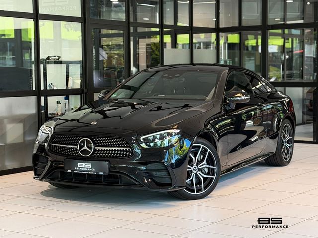 MERCEDES-BENZ E 400 d 4M. COUPE |AMG+NIGHT|ACC|HUD|KAMERA|LED