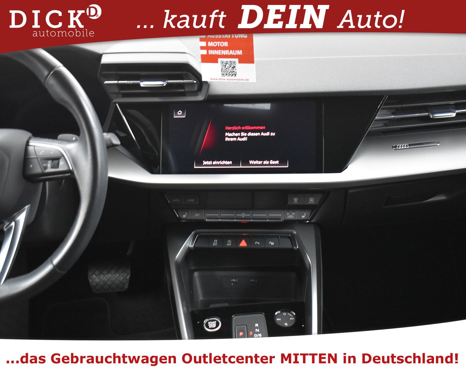 AUDI A3 SB 30d S-Tr. Sport B&O+VIRTU+NAV+KAM+LED+ACC+ - Image 14