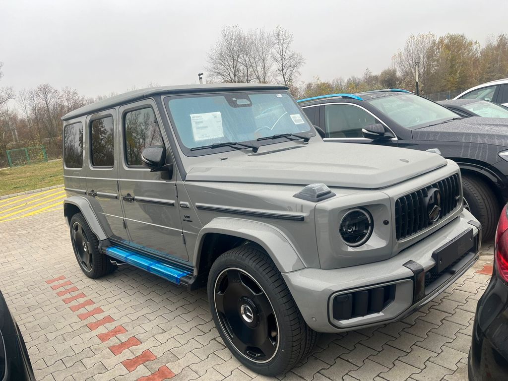 Mercedes-Benz Mercedes-AMG G 63 