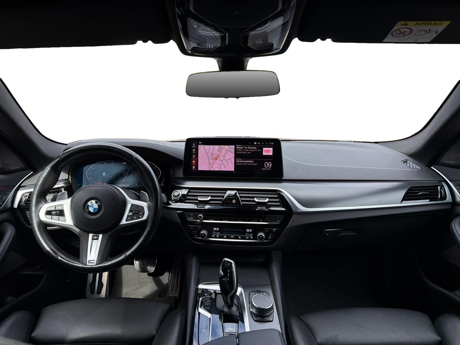 BMW 530d xDrive Touring AHK Laser HEAD-UP RFK HIFI