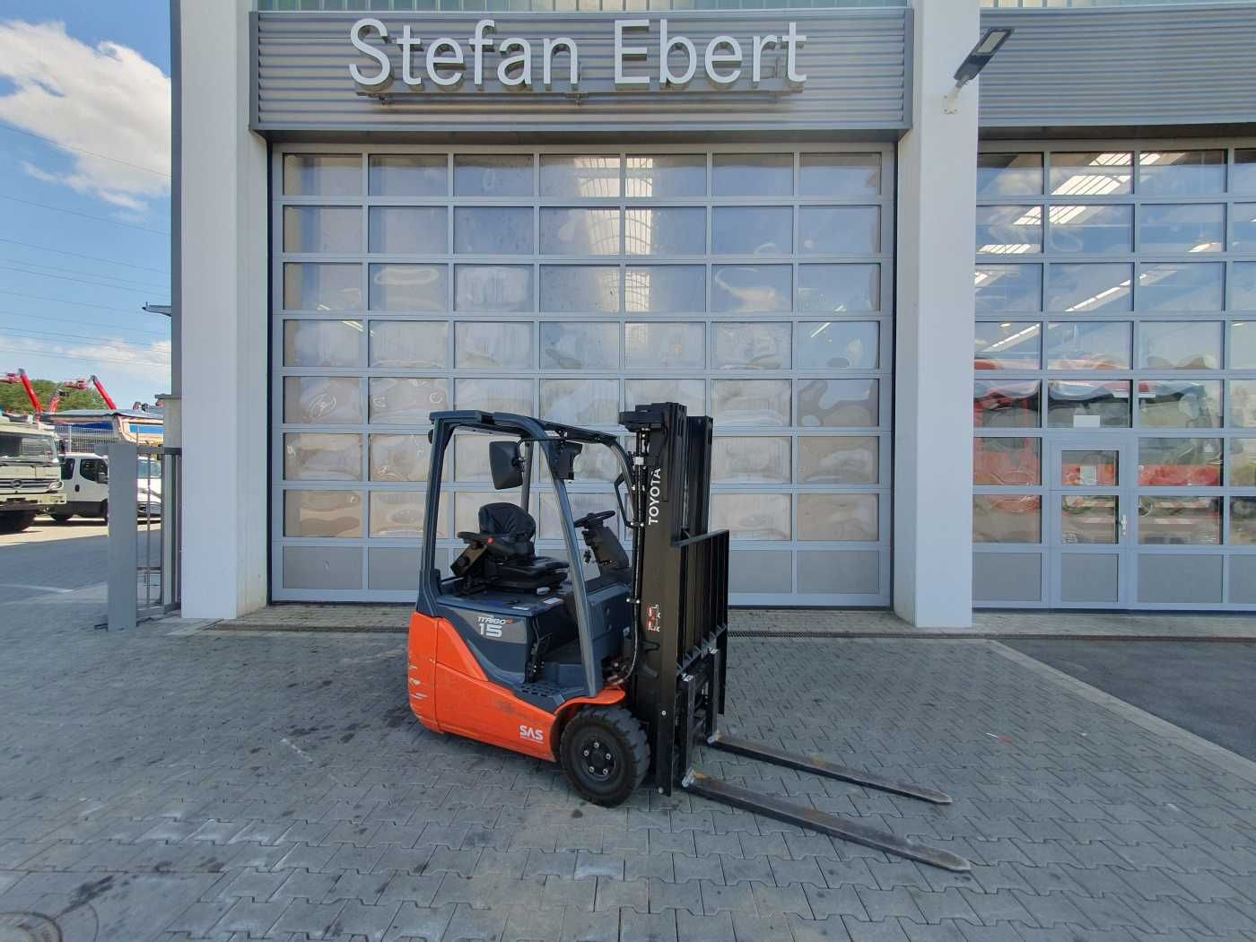 Fahrzeugabbildung Toyota 8FBET15 / Triplex: 4.30m / nur 1.842h! / SS