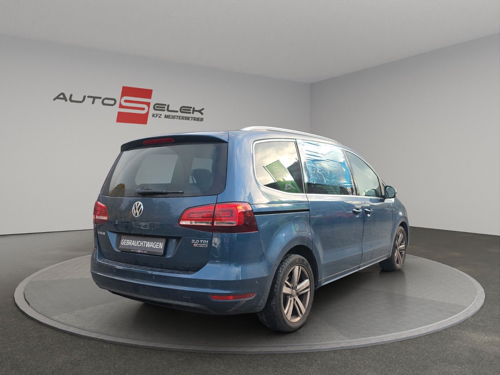 Fahrzeugabbildung Volkswagen Sharan Ocean 4Motion Aus 1.Hand