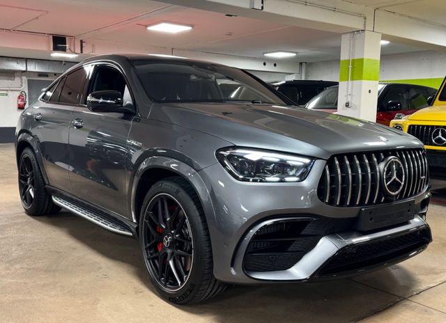Mercedes-Benz GLE 63 S AMG 4M+ COUPE FACELIFT MASSAG STANDHEIZ