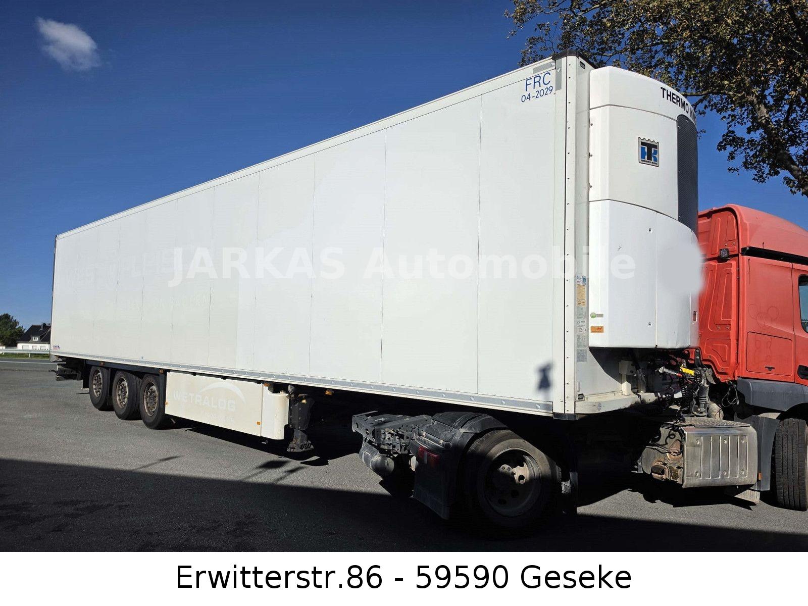 Schmitz Cargobull SKO 24, Thermo King SLXi 300, Rohrbahnen