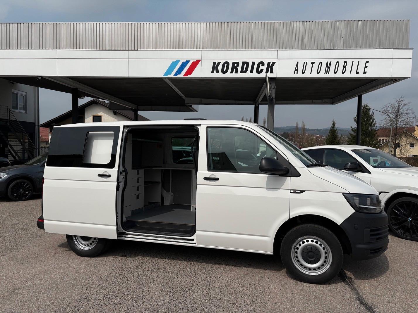 Volkswagen T6 KASTEN GLAS KR 2.0TDI 4-MOTION/NAVI/STHZ/PDC