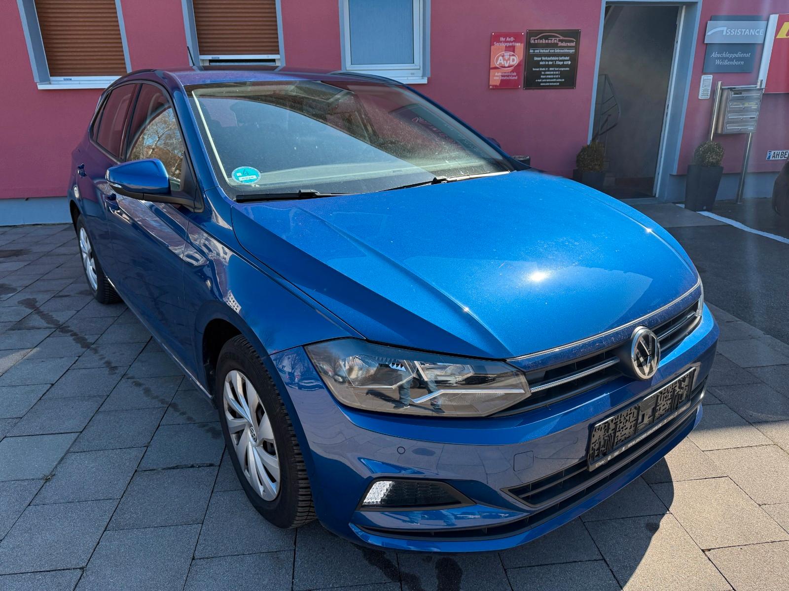 Volkswagen Polo VI Comfortline Klima Navi PDC 2.Hand
