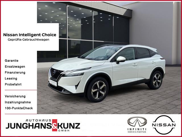 Nissan Qashqai 1.3 DIG-T N-Connecta AUTOMATIK | PGD | W