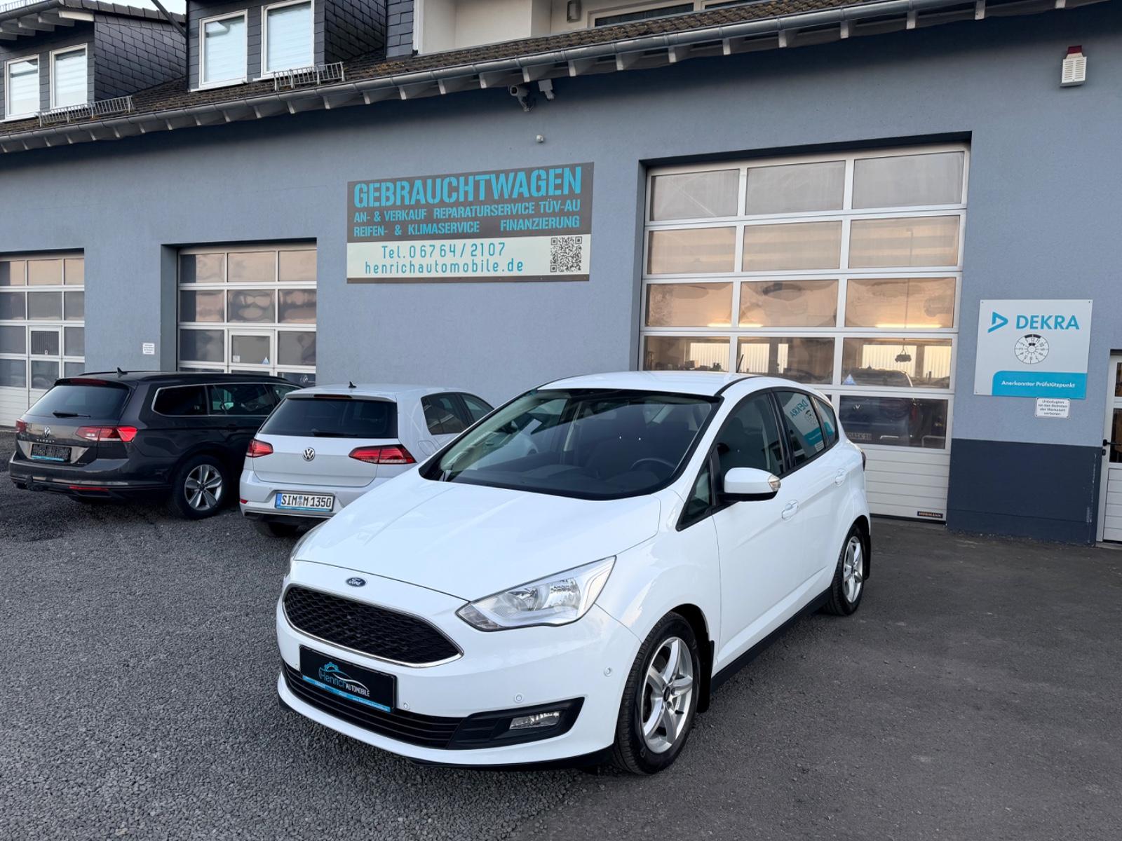 Ford C-MAX Cool&Connect Automatik Navi AHK SHZ Cam LH