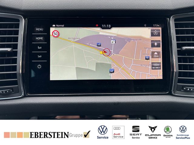 Skoda Kodiaq Scout 2.0 TSI 4x4 Navi LED AHK RFK