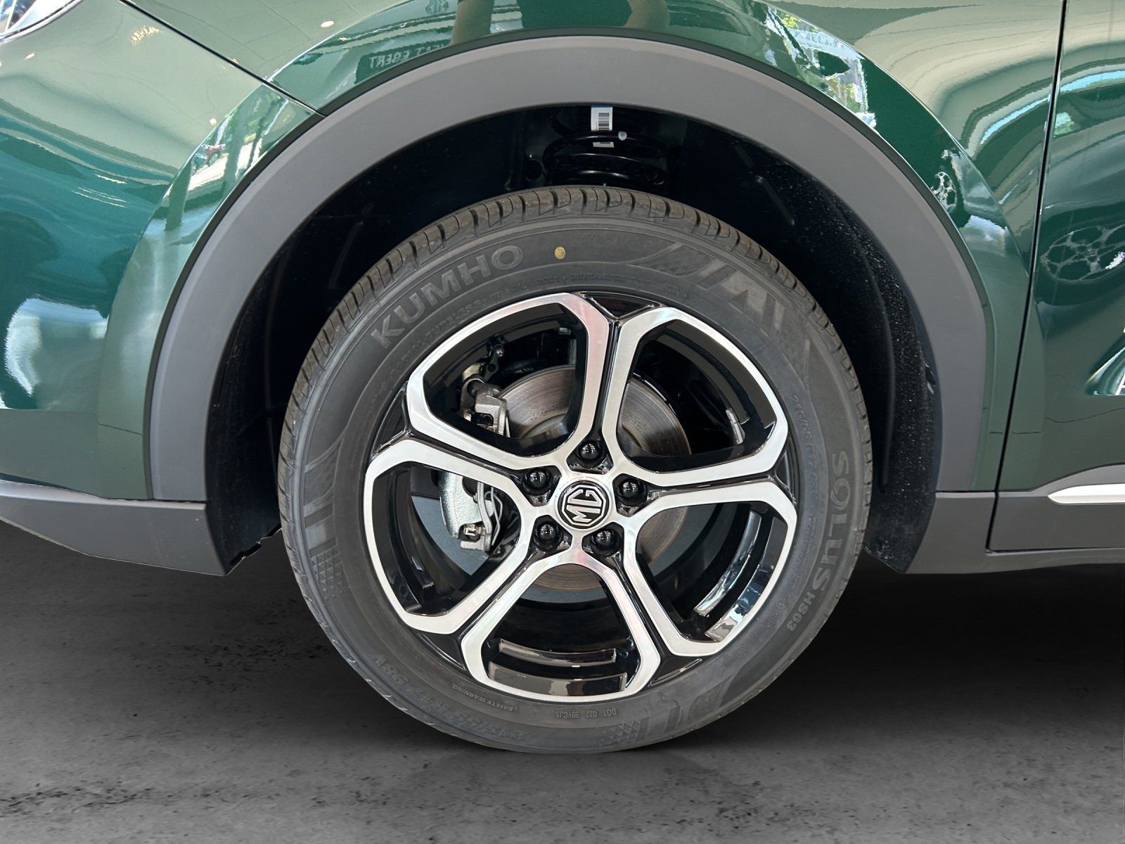 Fahrzeugabbildung MG MG ZS Comfort