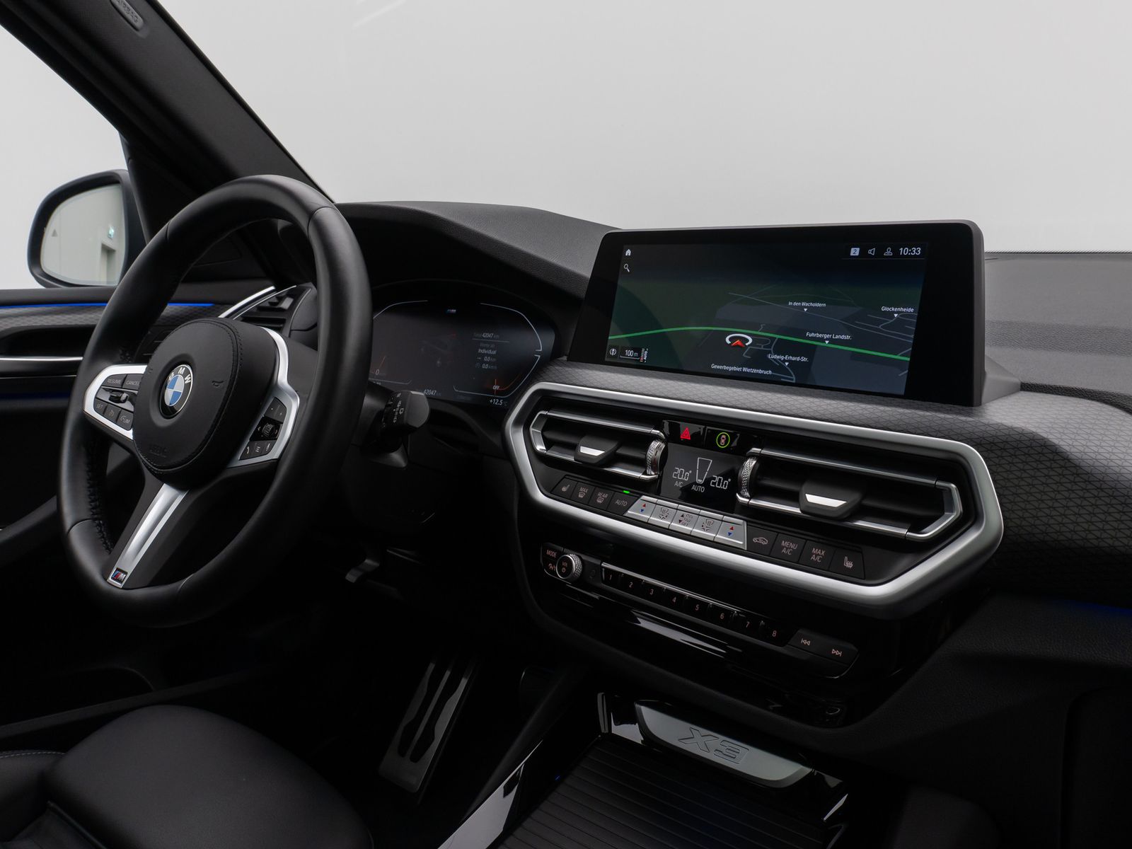 Fahrzeugabbildung BMW X3 xD20i M Sport Panorama Kamera HiFi DAB 19Zoll