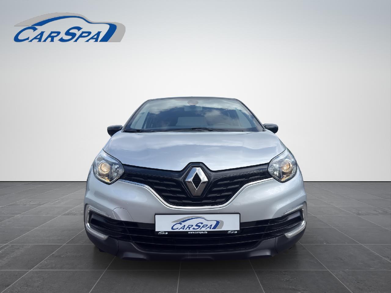 Renault Captur Limited De Luxe TCe130/2.Hand/Scheckheft