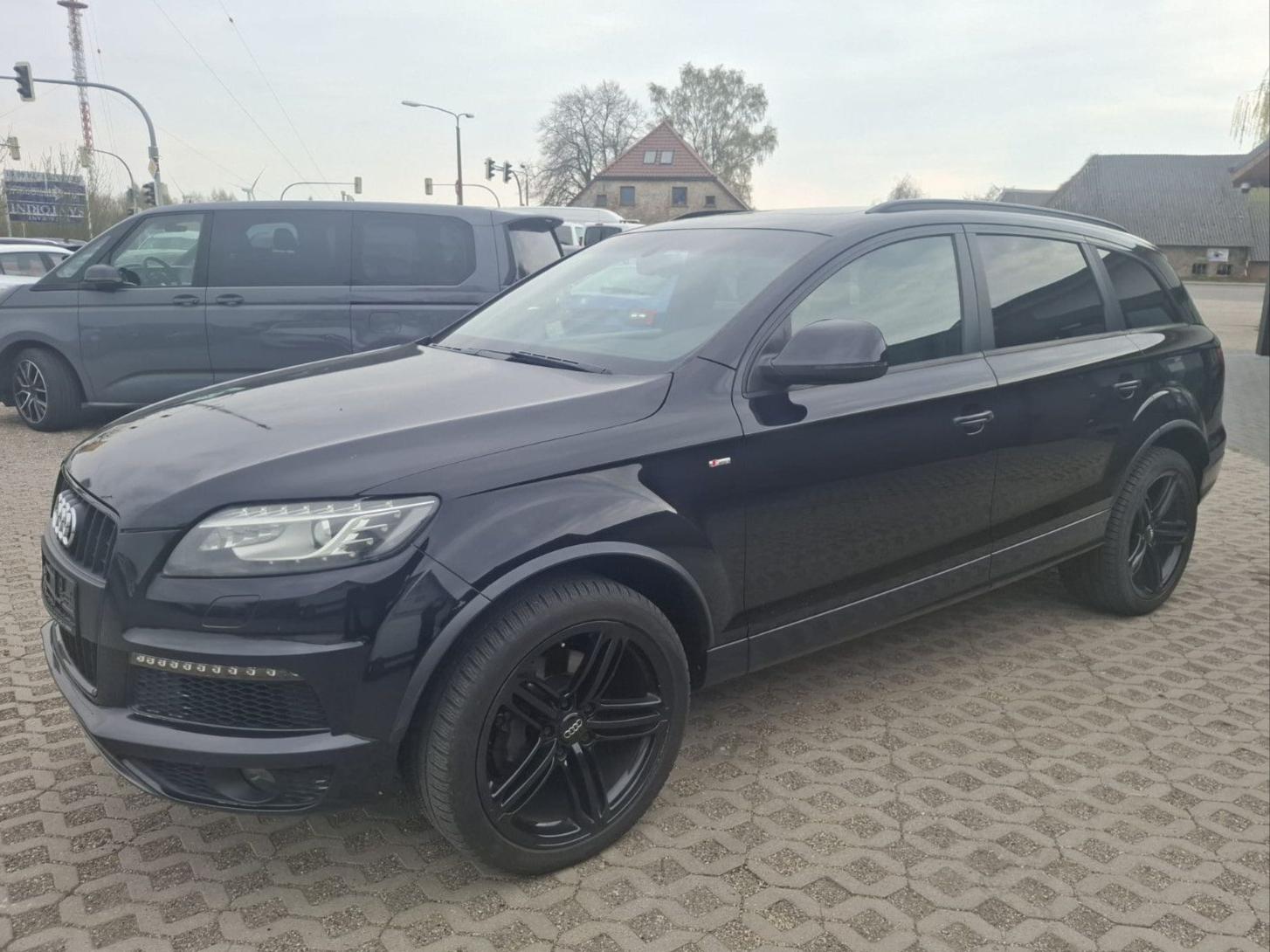 Audi Q7 3.0 TDI quattro S Line Panorama