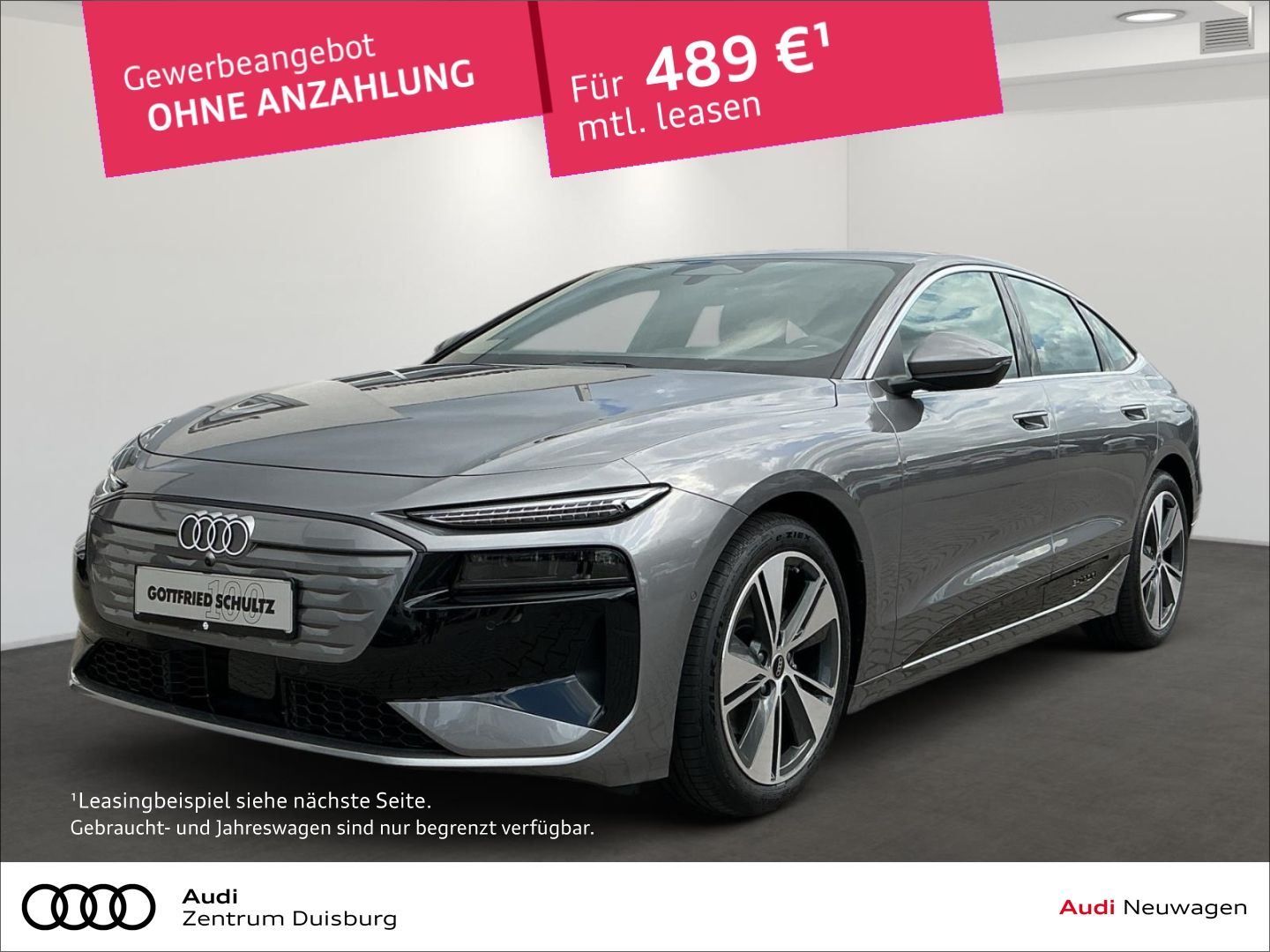 Audi A6 e-tron Sportback StandHZG AHK-klappbar Navi C